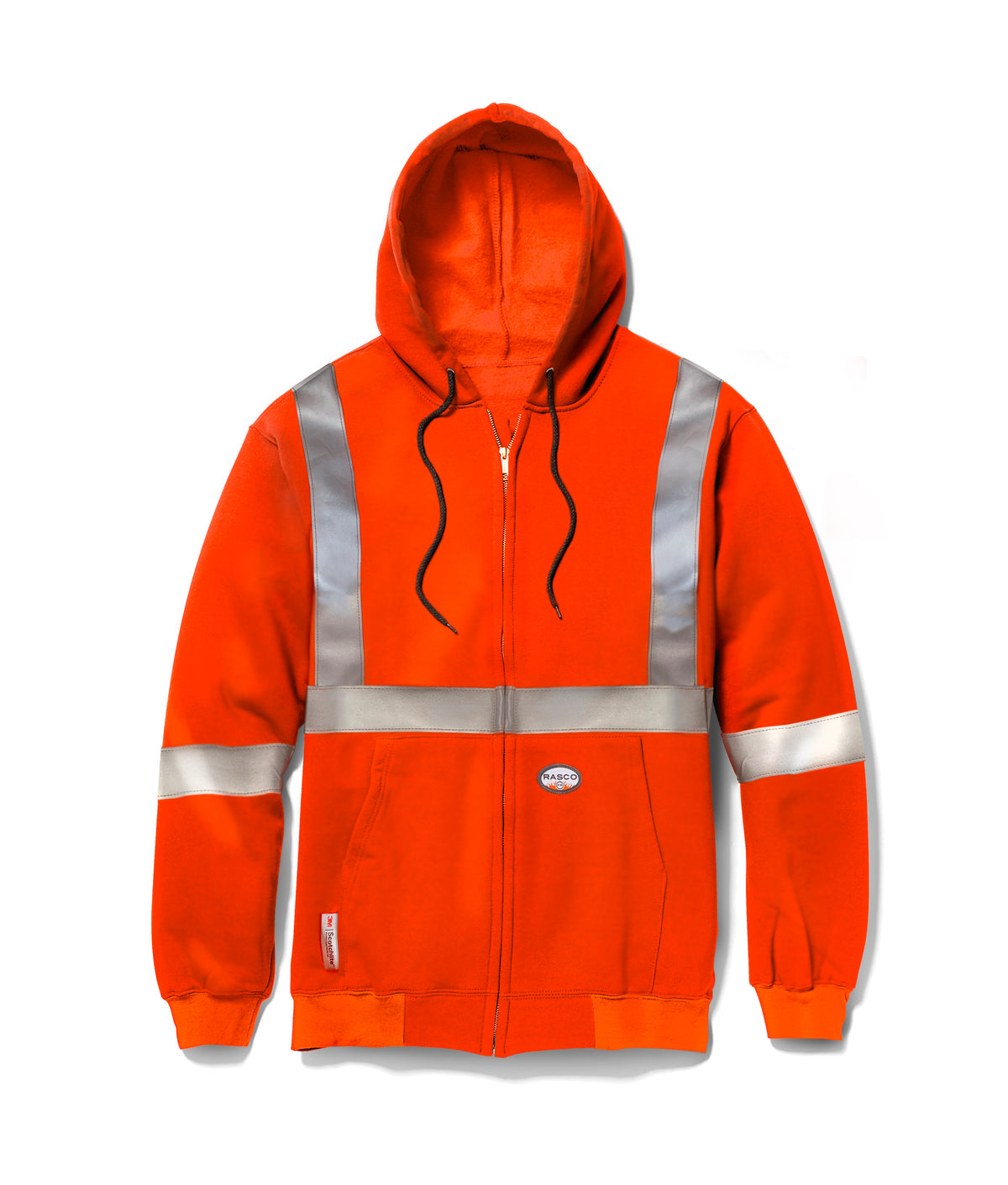Hi vis hoodies orange store