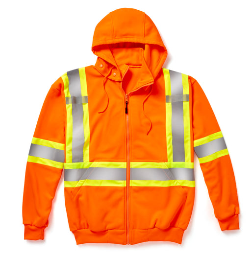 L00682 - Freedom - Hi-Vis Full Zip Hooded Sweatshirt – Canada Sportswear  Corp