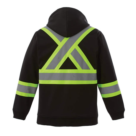 CX2 Freedom – Hi-Vis Full Zip Polyester Fleece Hoodie - Style L00682