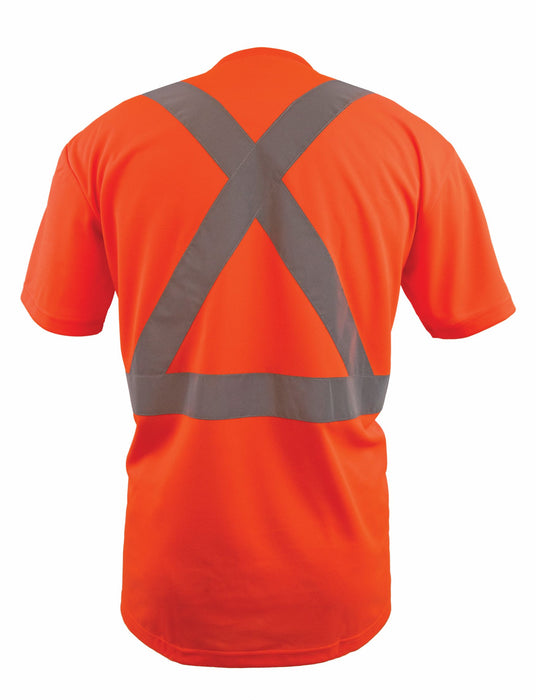 Coolworks Hi-Vis Micro-Fibre Short Sleeve T-Shirt - Style TS1000