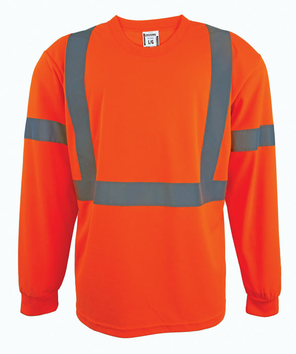 Coolworks Hi-Vis Micro-Fibre Long Sleeve T-Shirt - Style TS1203