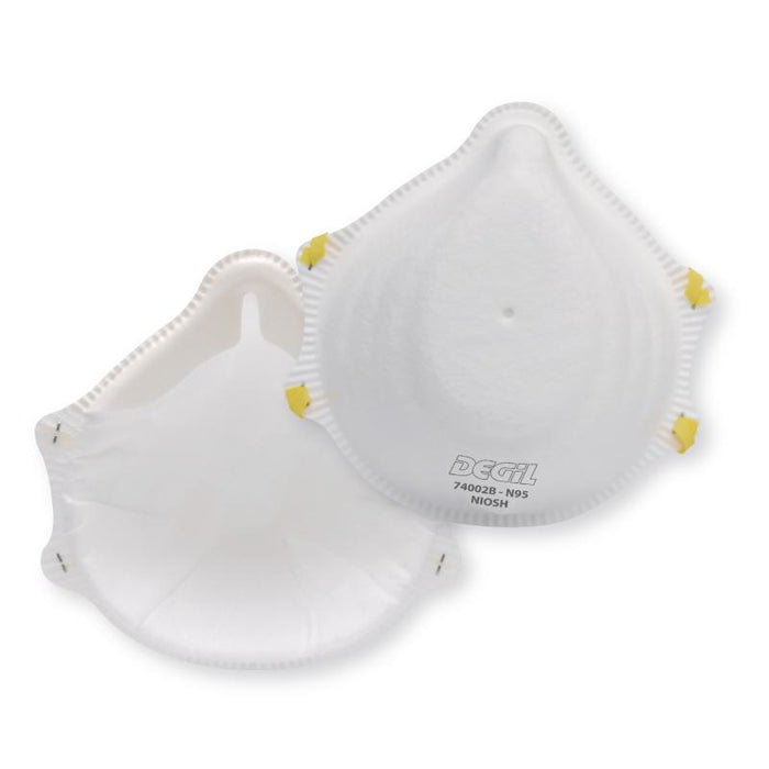Odyssey N95 Disposable Masks by Delta Plus - 20 masks/box