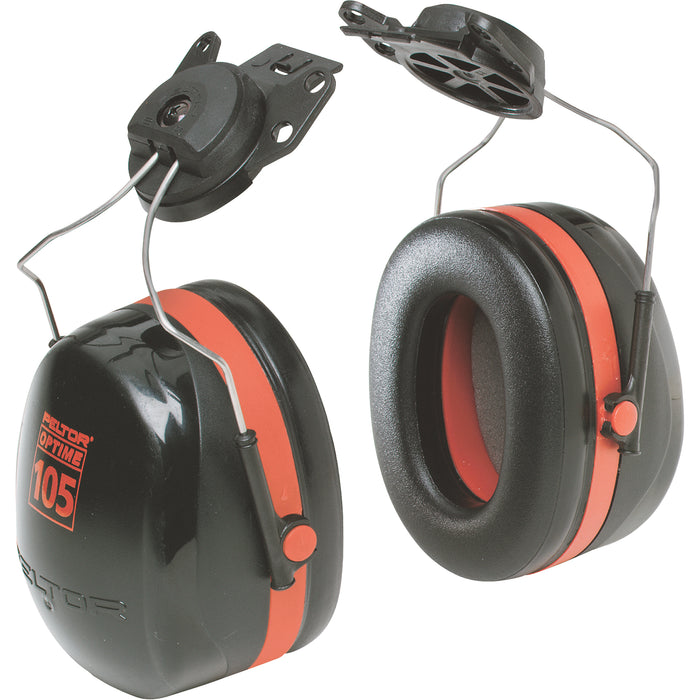 3M™ Peltor™ Optime™ 105 Series Earmuffs - Cap Mount